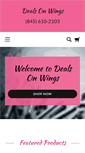 Mobile Screenshot of dealsonwings.com